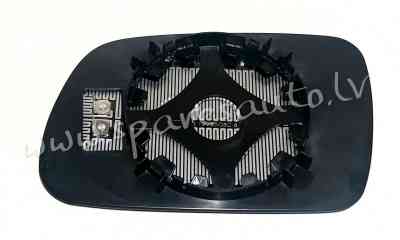 SPGM1003CR - heated, convex, chrome R - Spoguļa Stikls Ar Pamatni - PEUGEOT 307 (2001-2005) Рига