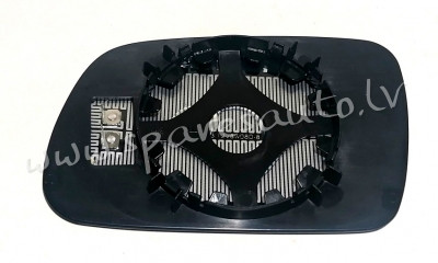 SPGM1003CR - heated, convex, chrome R - Spoguļa Stikls Ar Pamatni - PEUGEOT 307 (2001-2005) Рига - изображение 1