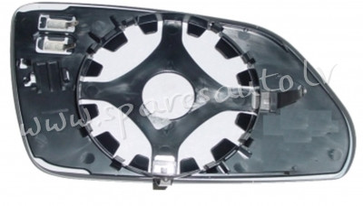 SSDM1004AGLE - 'OEM: 1Z1857521F' DPA, heated, chromed glass, ASPHERICAL - Spoguļa Stikls Ar Pamatni  Рига - изображение 1