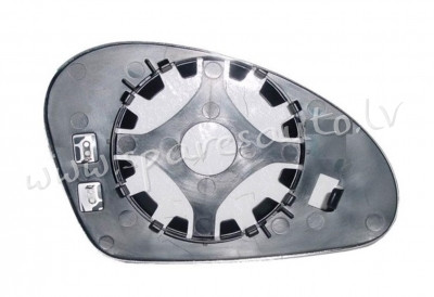 SSTM1007EL - 03-> heated, aspherical, chrome L - Spoguļa Stikls Ar Pamatni - SEAT TOLEDO II (1999-20 Рига - изображение 1