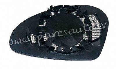 SSTM1007ER - 03-> heated, convex, chrome R - Spoguļa Stikls Ar Pamatni - SEAT TOLEDO II (1999-2004) Рига - изображение 1
