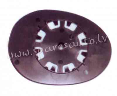 STYM1022CL - convex, chrome L - Spoguļa Stikls Ar Pamatni - TOYOTA AYGO (2005-2012) Рига
