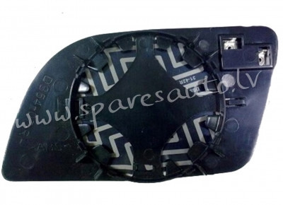 SVWM1014EL - heated, chromed glass, ASPHERICAL L - Spoguļa Stikls Ar Pamatni - VW POLO  IV (2001-200 Рига - изображение 1