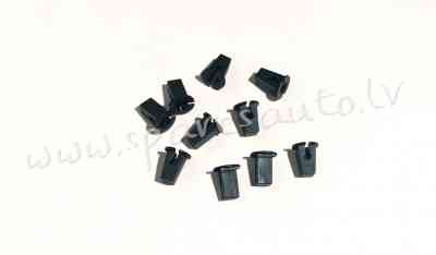T061(10) - a - 12mm, b - 7mm, c - 11mm, d - 4mm, e - 2mm 811807577C - Plastmasas Turētāji - UNSORTED Рига