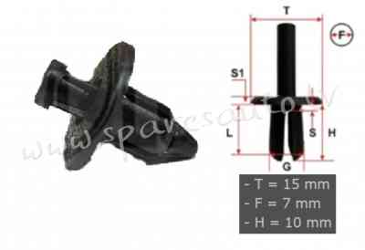 T1127 - 1PC. - Plastmasas Turētāji - UNSORTED PLASTMASAS TURĒTĀJS Рига