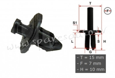 T1127 - 1PC. - Plastmasas Turētāji - UNSORTED PLASTMASAS TURĒTĀJS Рига - изображение 1