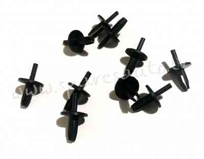 T1132(10) - 10pc. - Plastmasas Turētāji - UNSORTED PLASTMASAS TURĒTĀJS Рига