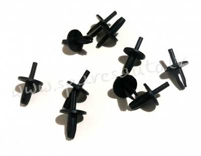 T1132(10) - 10pc. - Plastmasas Turētāji - UNSORTED PLASTMASAS TURĒTĀJS Рига - изображение 1