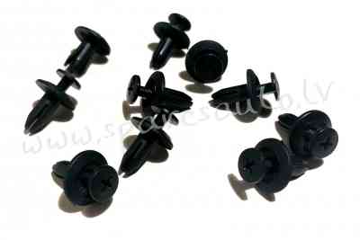 T1135(10) - Honda: Many models - Wheel arch cover, Protections - Plastmasas Turētāji - UNSORTED PLAS Рига