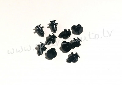 T1151(10) - 10pc. - Plastmasas Turētāji - UNSORTED PLASTMASAS TURĒTĀJS Рига - изображение 1