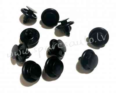 T1156(10) - 10pc. - Plastmasas Turētāji - UNSORTED PLASTMASAS TURĒTĀJS Рига