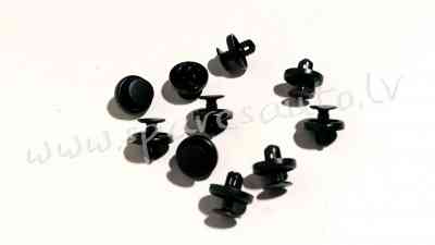 T1157(10) - 10pc. - Plastmasas Turētāji - UNSORTED PLASTMASAS TURĒTĀJS Рига