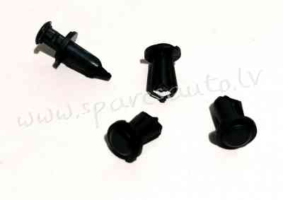 T1166(10) - 10pc. - Plastmasas Turētāji - UNSORTED PLASTMASAS TURĒTĀJS Рига
