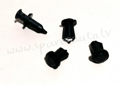 T1166(10) - 10pc. - Plastmasas Turētāji - UNSORTED PLASTMASAS TURĒTĀJS Рига - изображение 1