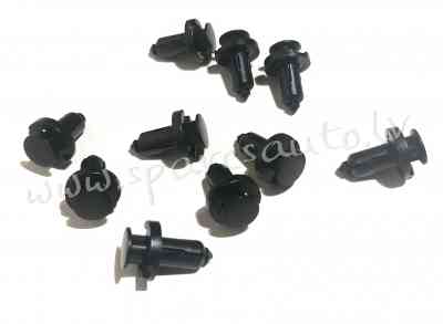 T1178(10) - 10pc. - Plastmasas Turētāji - UNSORTED PLASTMASAS TURĒTĀJS Рига
