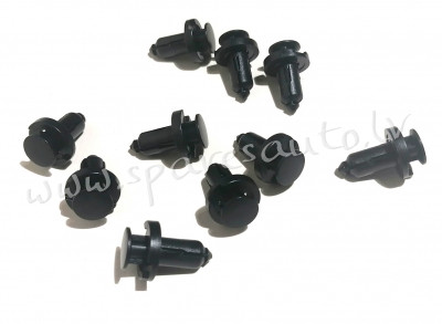 T1178(10) - 10pc. - Plastmasas Turētāji - UNSORTED PLASTMASAS TURĒTĀJS Рига - изображение 1