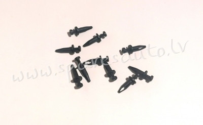 T1184(10) - GM: Many models - Protections, Wheel arch cover, Trim - Plastmasas Turētāji - UNSORTED P Рига - изображение 1
