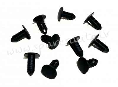 T1209(10) - 10pc. - Plastmasas Turētāji - UNSORTED PLASTMASAS TURĒTĀJS Рига