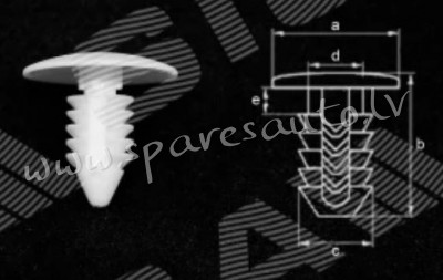 T1221(10) - 10pc. - Plastmasas Turētāji - UNSORTED PLASTMASAS TURĒTĀJS Рига - изображение 1