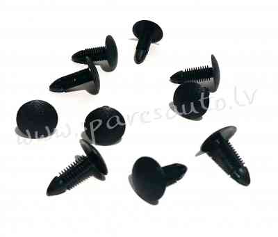 T1247(10) - GM; Isuzu: Many models - Wheel arch cover, Bumper, wings - Plastmasas Turētāji - UNSORTE Рига