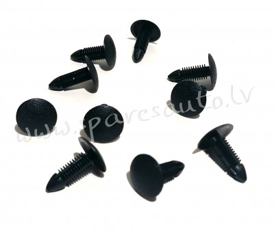 T1247(10) - GM; Isuzu: Many models - Wheel arch cover, Bumper, wings - Plastmasas Turētāji - UNSORTE Рига - изображение 1