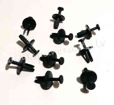T1272(10) - 10pc. - Plastmasas Turētāji - UNSORTED PLASTMASAS TURĒTĀJS Рига