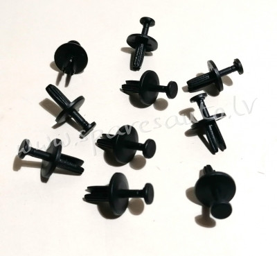 T1272(10) - 10pc. - Plastmasas Turētāji - UNSORTED PLASTMASAS TURĒTĀJS Рига - изображение 1