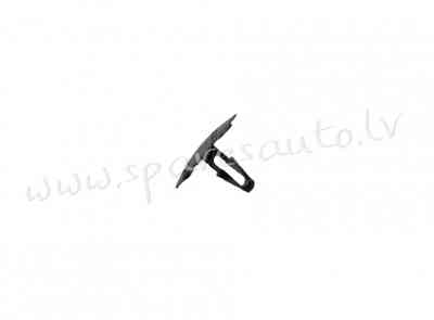 T1302 - Toyota: Carina - Celica - Cressida - Crown - Land Cruiser - Bonnet; MR2 - Protections - Plas Рига