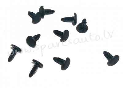 T1355(10) - 10pc. - Plastmasas Turētāji - UNSORTED PLASTMASAS TURĒTĀJS Рига