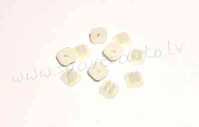 T1356(10) - 10pc. - Plastmasas Turētāji - UNSORTED PLASTMASAS TURĒTĀJS Рига