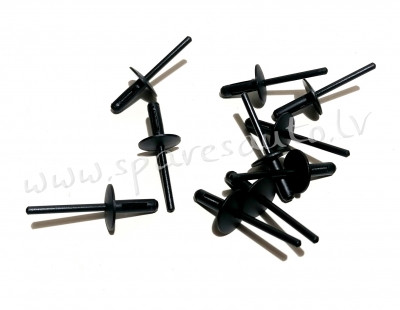 T1571(10) - a - 20mm, b - 54mm, c - 6mm, d - 31mm, e - 3mm 51717002953 | 51747985914 | 51777171004 | Рига - изображение 1