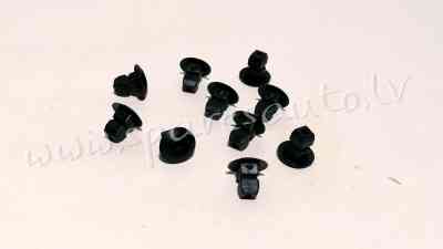 T1616(10) - 6N0809966A | WHT003737 - Plastmasas Turētāji - UNSORTED PLASTMASAS TURĒTĀJS Рига