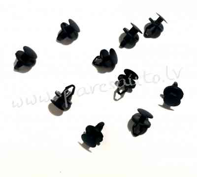 T1837(10) - 10pc. - Plastmasas Turētāji - UNSORTED PLASTMASAS TURĒTĀJS Рига