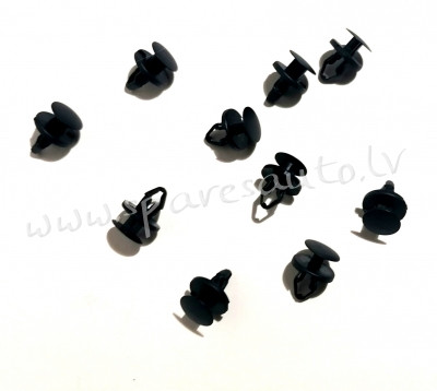 T1837(10) - 10pc. - Plastmasas Turētāji - UNSORTED PLASTMASAS TURĒTĀJS Рига - изображение 1