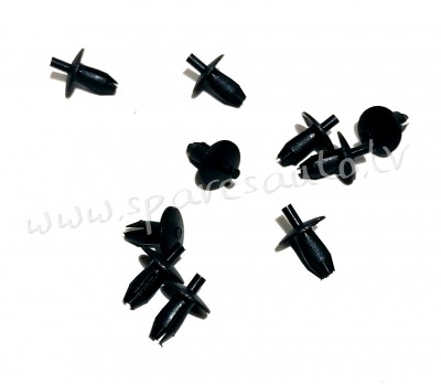 T308(10) - 10pc. - Plastmasas Turētāji - UNSORTED PLASTMASAS TURĒTĀJS Рига - изображение 1