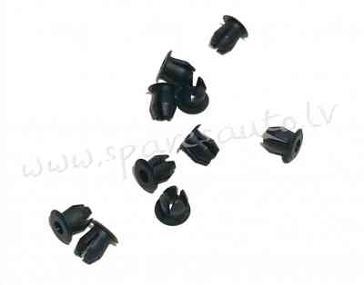 T311(10) - 10pc. - Plastmasas Turētāji - UNSORTED PLASTMASAS TURĒTĀJS Рига
