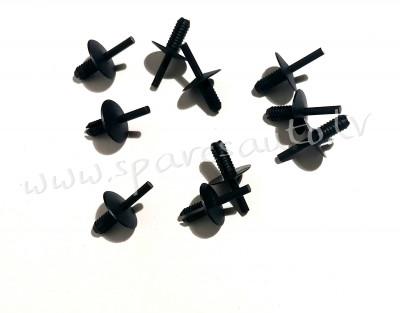 T351(10) - OE: 51111944537; 55111944537 T351(10), 2060200 10pc. - Plastmasas Turētāji - UNSORTED PLA Рига - изображение 1