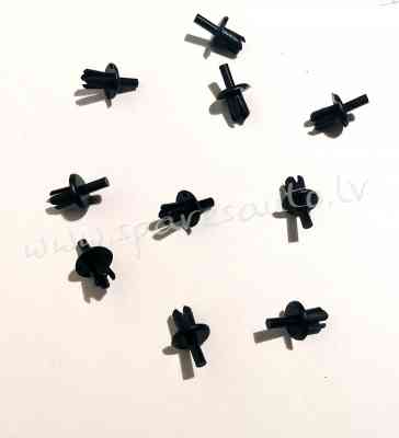 T374(10) - T374(10) m, d - 2mm, e - 4mm 5988006 | A0019901692 | 2065150 Trim, wheel arch cover - Pla Рига