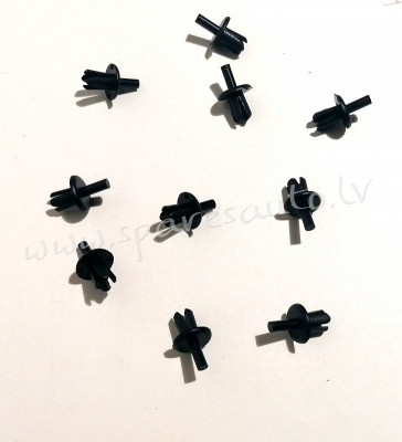 T374(10) - T374(10) m, d - 2mm, e - 4mm 5988006 | A0019901692 | 2065150 Trim, wheel arch cover - Pla Рига - изображение 1