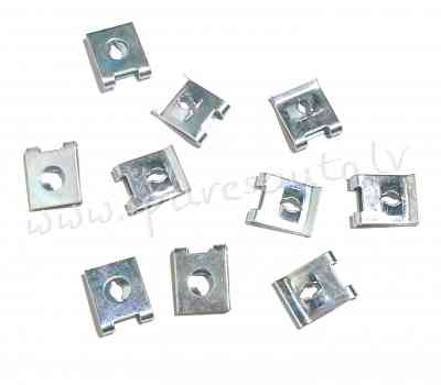 T385(10) - 10pc. - Plastmasas Turētāji - UNSORTED PLASTMASAS TURĒTĀJS Рига