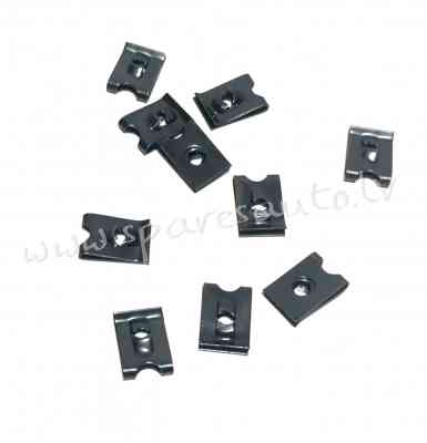 T386(10) - 10pc. - Plastmasas Turētāji - UNSORTED PLASTMASAS TURĒTĀJS Рига