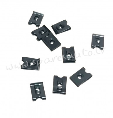 T386(10) - 10pc. - Plastmasas Turētāji - UNSORTED PLASTMASAS TURĒTĀJS Рига - изображение 1