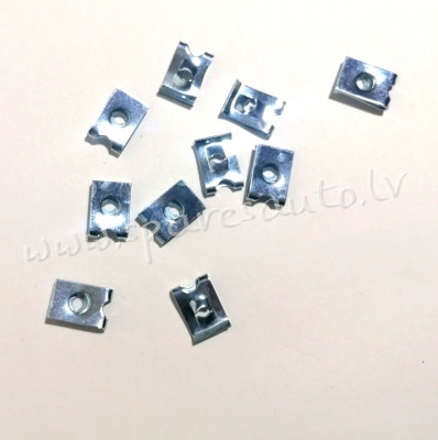 T387(10) - 10pc. - Plastmasas Turētāji - UNSORTED PLASTMASAS TURĒTĀJS Рига - изображение 1