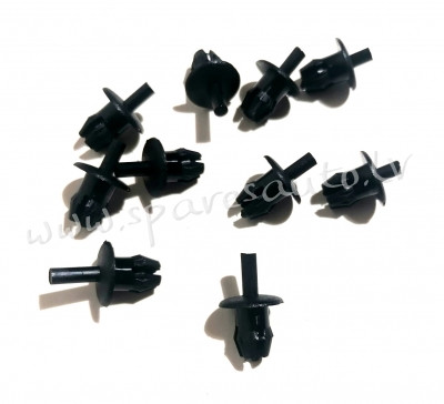 T396(10) - 10pc. - Plastmasas Turētāji - UNSORTED PLASTMASAS TURĒTĀJS Рига - изображение 1