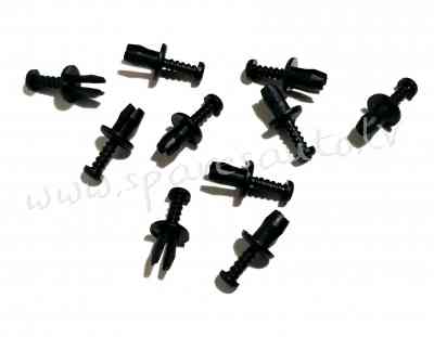 T401(10) - 10pc. - Plastmasas Turētāji - UNSORTED PLASTMASAS TURĒTĀJS Рига