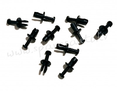 T401(10) - 10pc. - Plastmasas Turētāji - UNSORTED PLASTMASAS TURĒTĀJS Рига - изображение 1