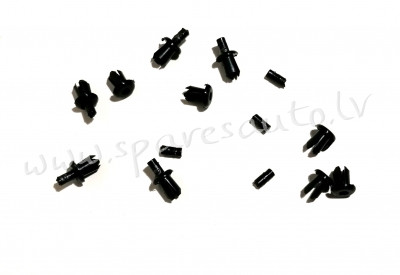 T425(10) - 10pc. - Plastmasas Turētāji - UNSORTED PLASTMASAS TURĒTĀJS Рига - изображение 1