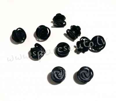 T447(10) - 10pc. - Plastmasas Turētāji - UNSORTED PLASTMASAS TURĒTĀJS Рига