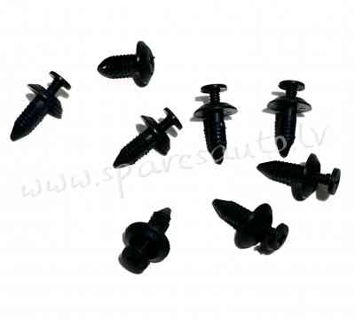 T472(10) - 10pc. - Plastmasas Turētāji - UNSORTED PLASTMASAS TURĒTĀJS Рига