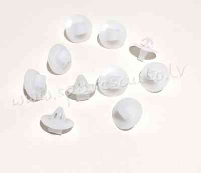 T491(10) - 10pc. - Plastmasas Turētāji - UNSORTED PLASTMASAS TURĒTĀJS Рига